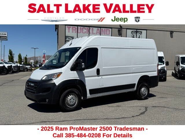2025 RAM Promaster 2500