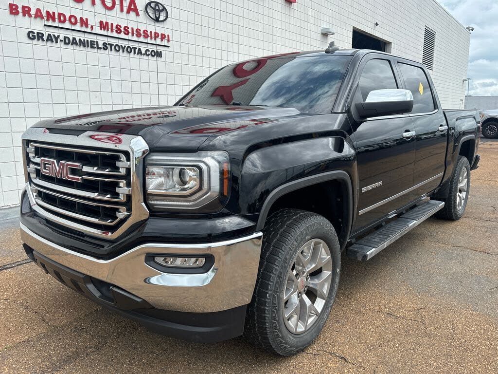 2018 GMC Sierra