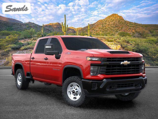 2026 CHEVROLET Silverado HD