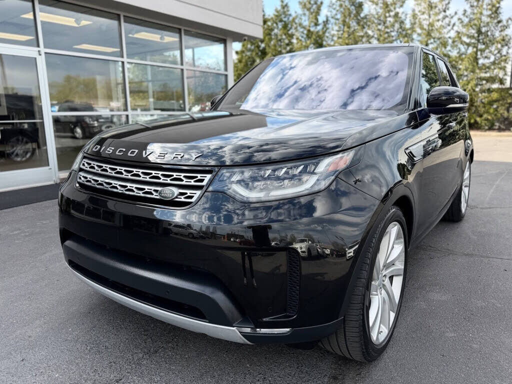 2017 LAND ROVER Discovery