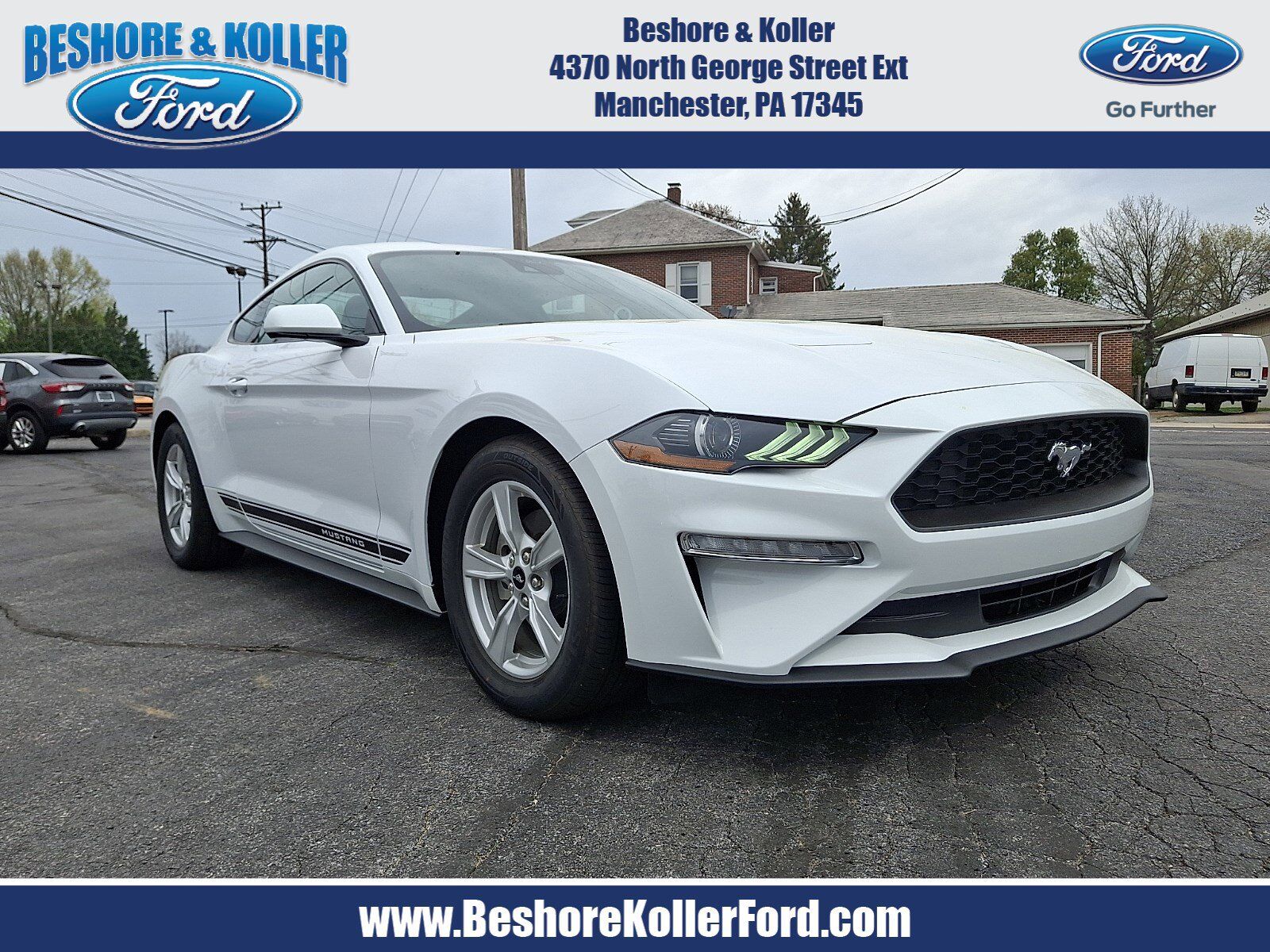 2022 FORD Mustang