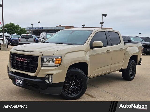 2021 GMC Canyon