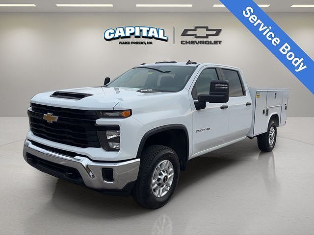 2026 CHEVROLET Silverado HD