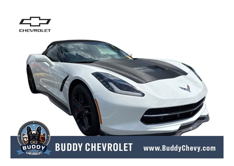 2018 CHEVROLET Corvette