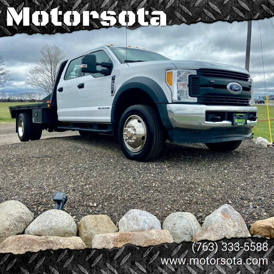 2017 FORD F-550