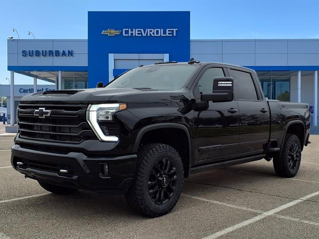 2026 CHEVROLET Silverado HD