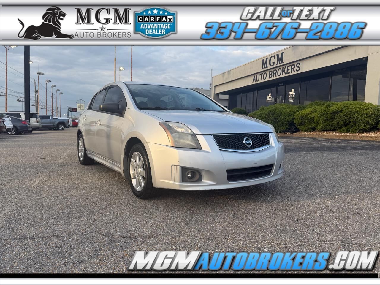 2012 NISSAN Sentra