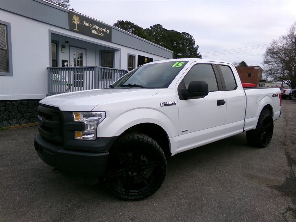 2015 FORD F-150