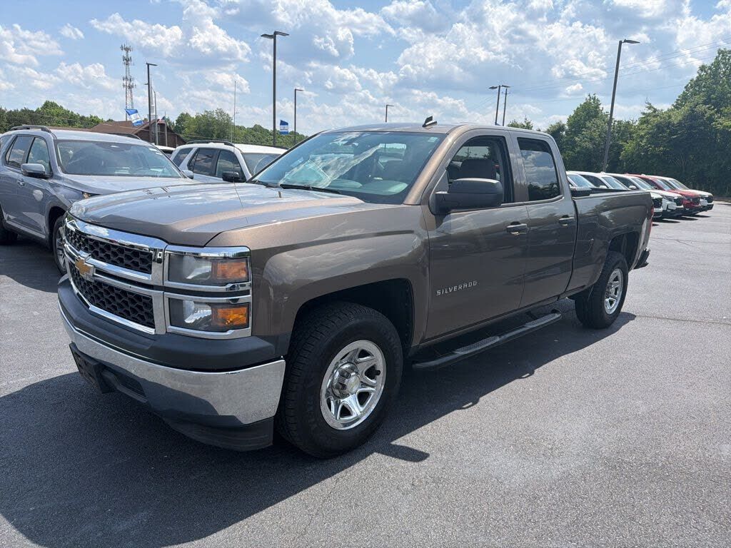 2014 CHEVROLET Silverado