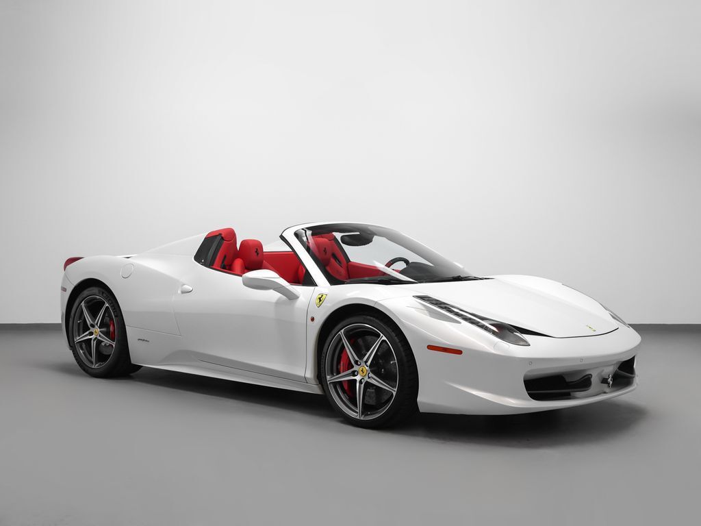 2012 FERRARI 458 Spider