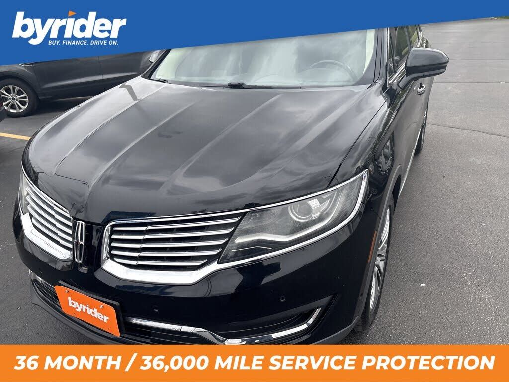 2016 LINCOLN MKX