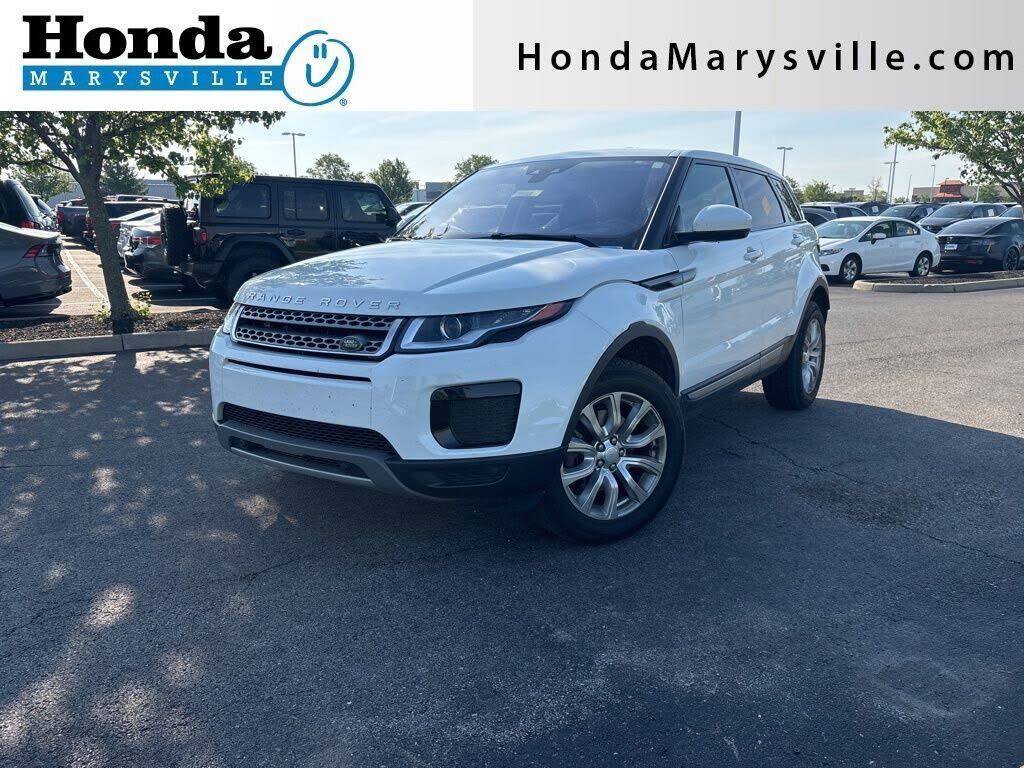 2018 LAND ROVER Range Rover Evoque