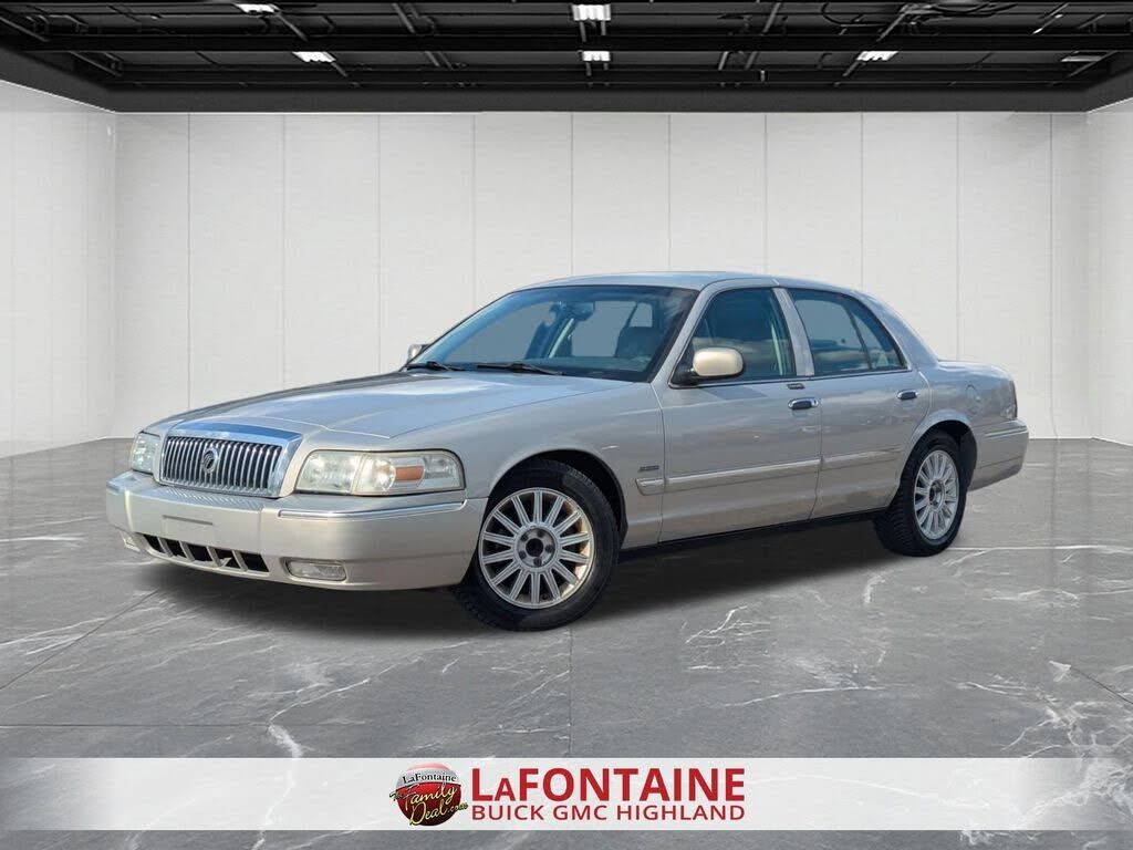 2010 MERCURY Grand Marquis