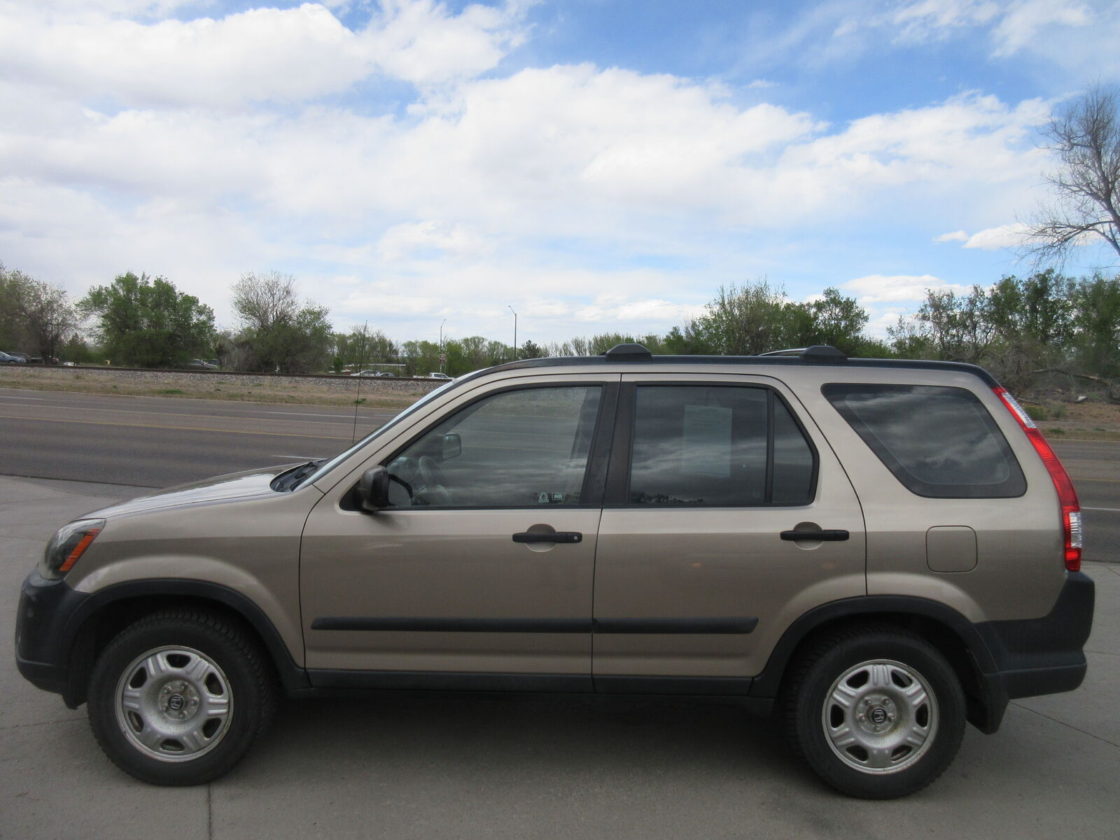 2005 HONDA CR-V