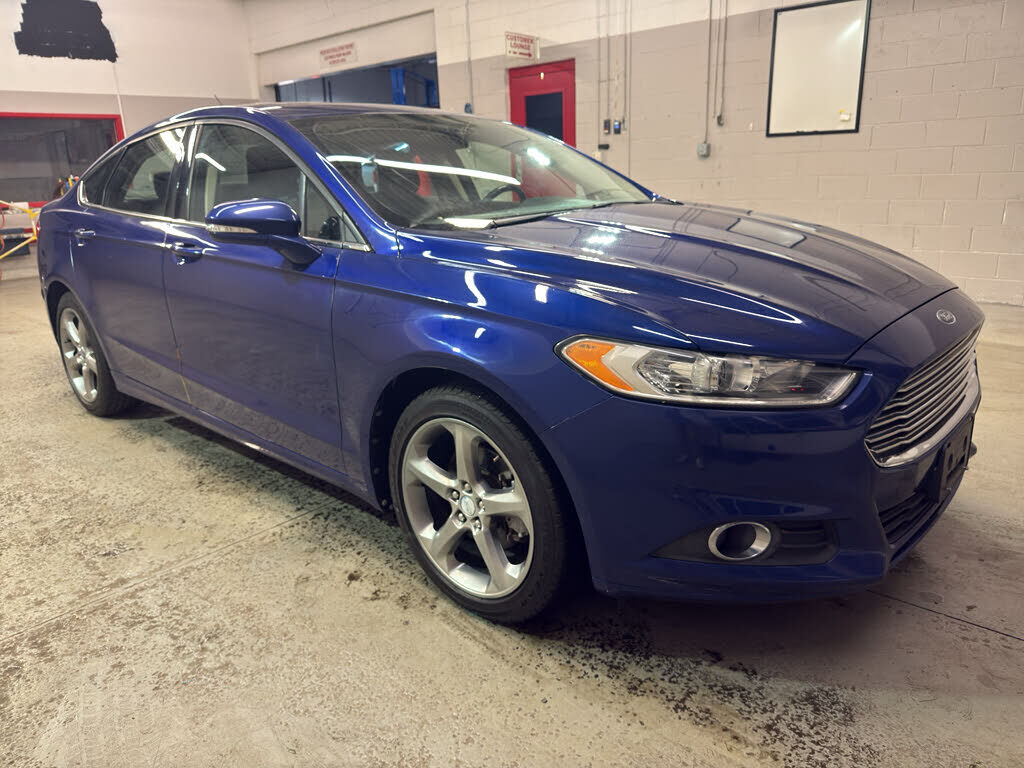 2013 FORD Fusion