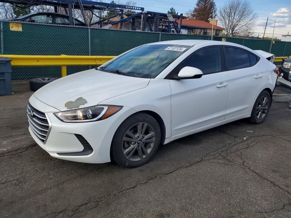 2018 HYUNDAI Elantra