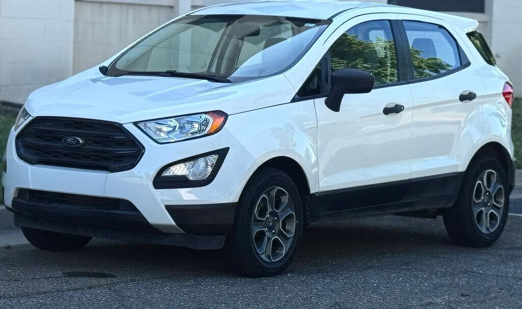2020 FORD Ecosport