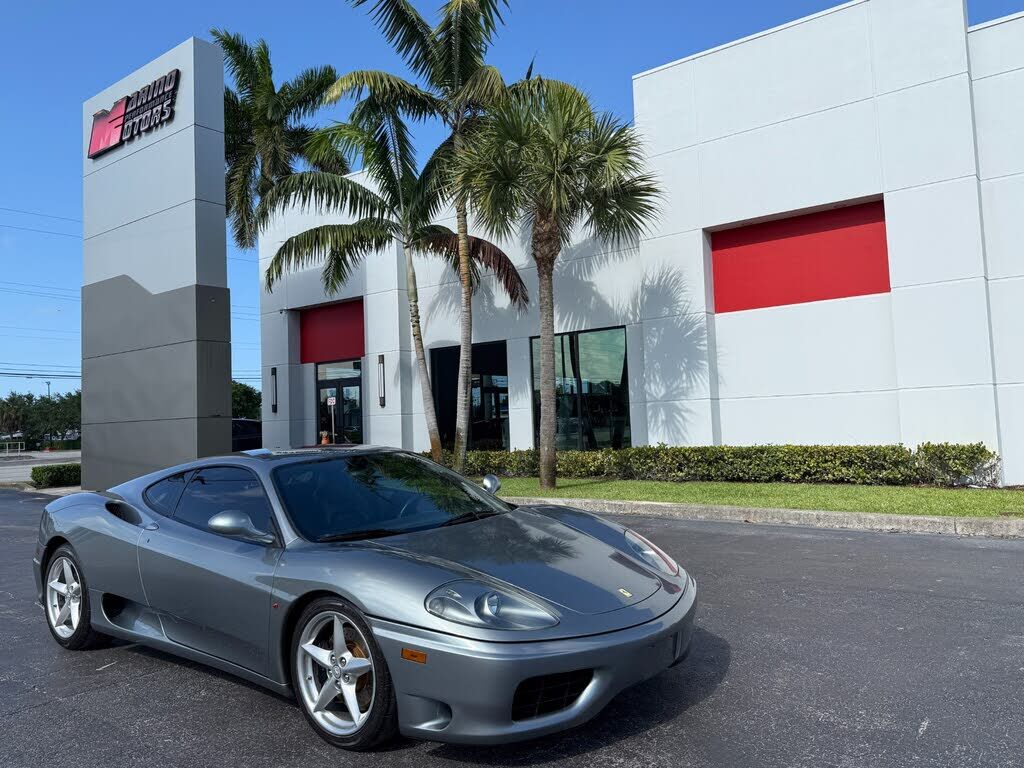 2004 FERRARI 360 Modena