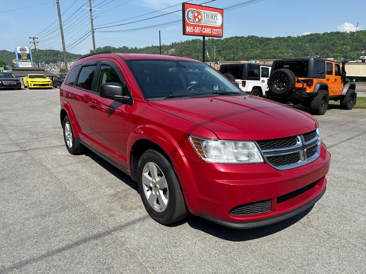 2018 DODGE Journey