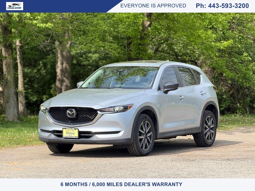 2018 MAZDA CX-5