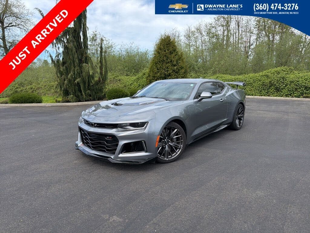 2020 CHEVROLET Camaro