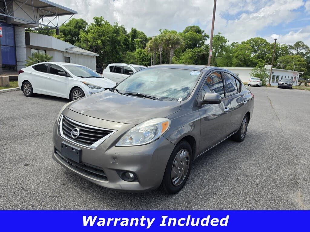 2014 NISSAN Versa