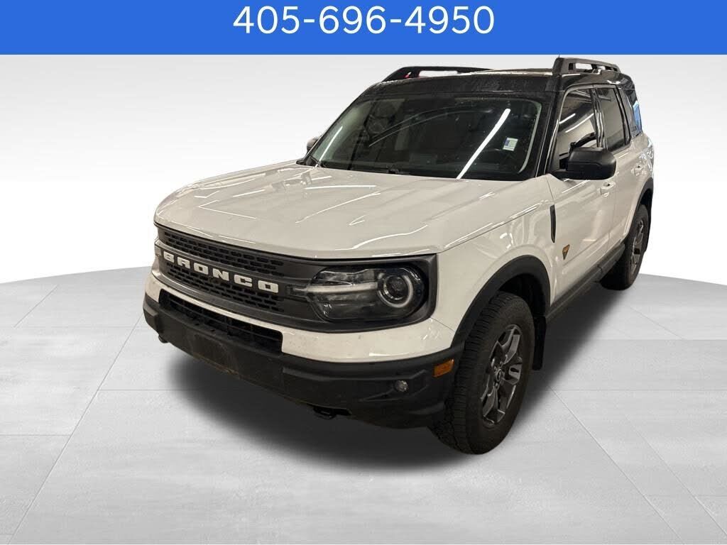 2023 FORD Bronco