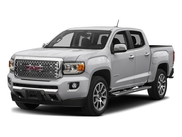 2017 GMC Canyon