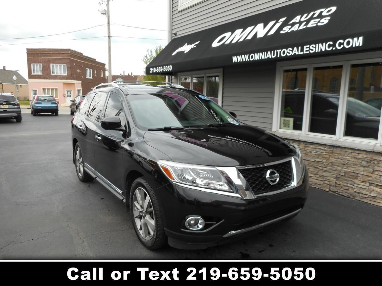2015 NISSAN Pathfinder