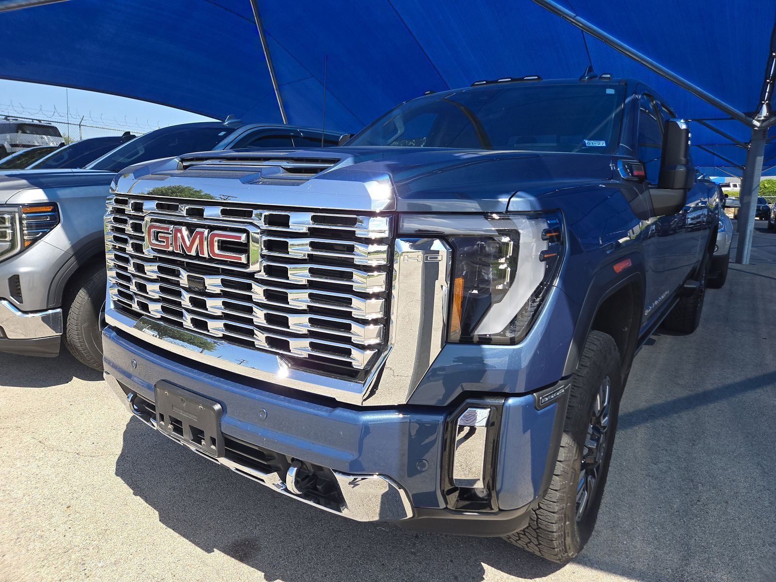 2025 GMC Sierra HD