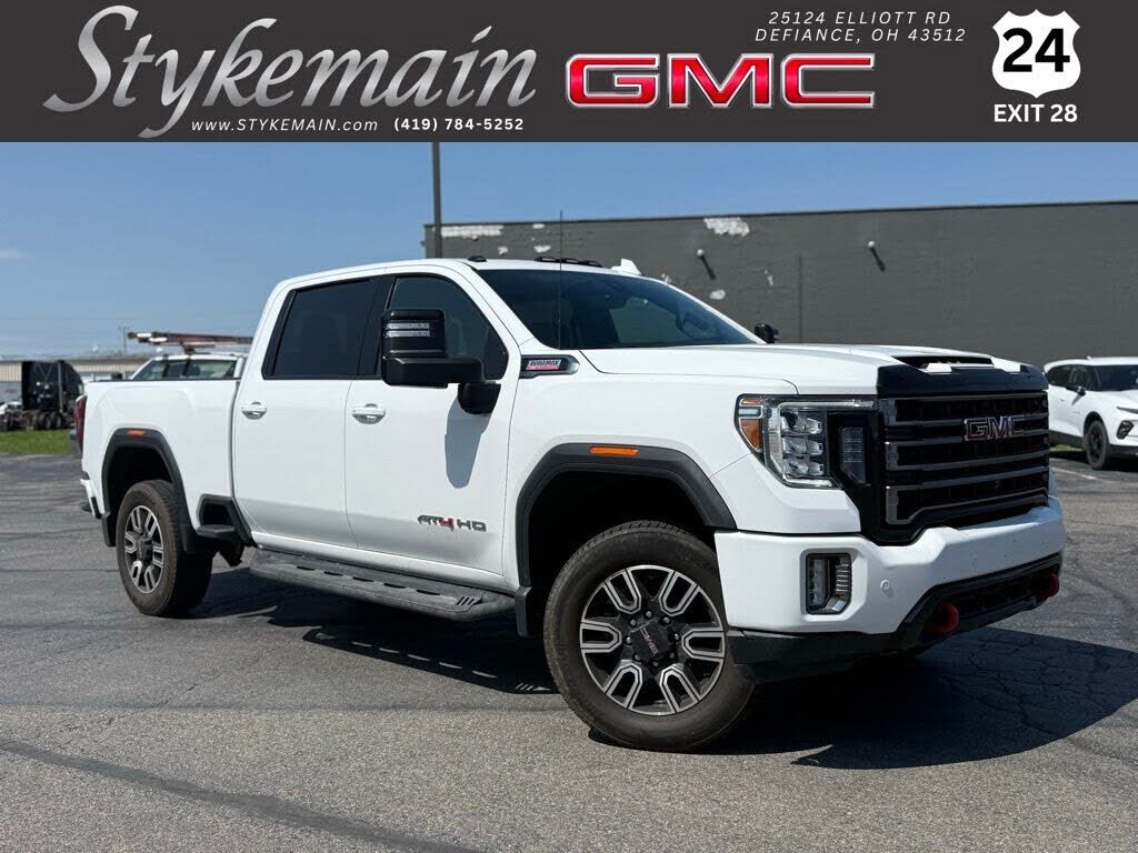 2022 GMC Sierra HD