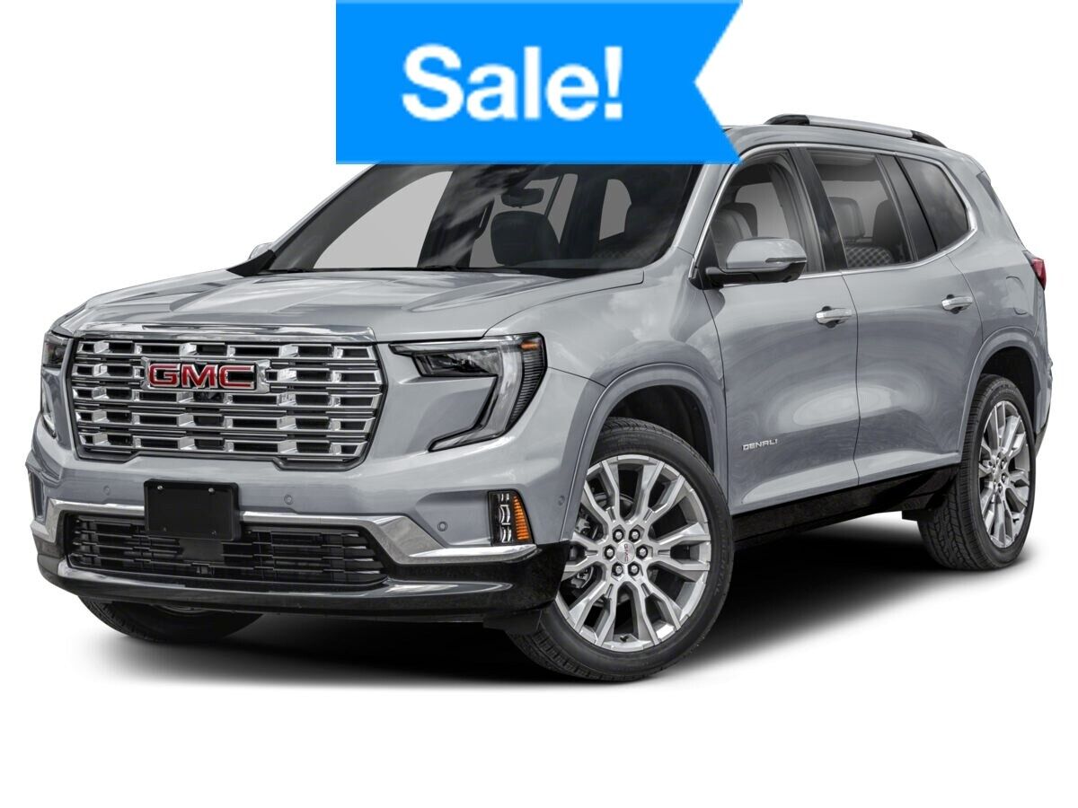 2024 GMC Acadia