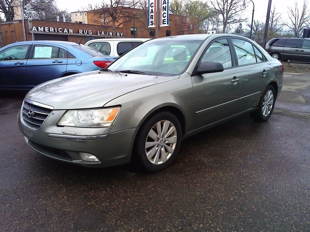 2009 HYUNDAI Sonata