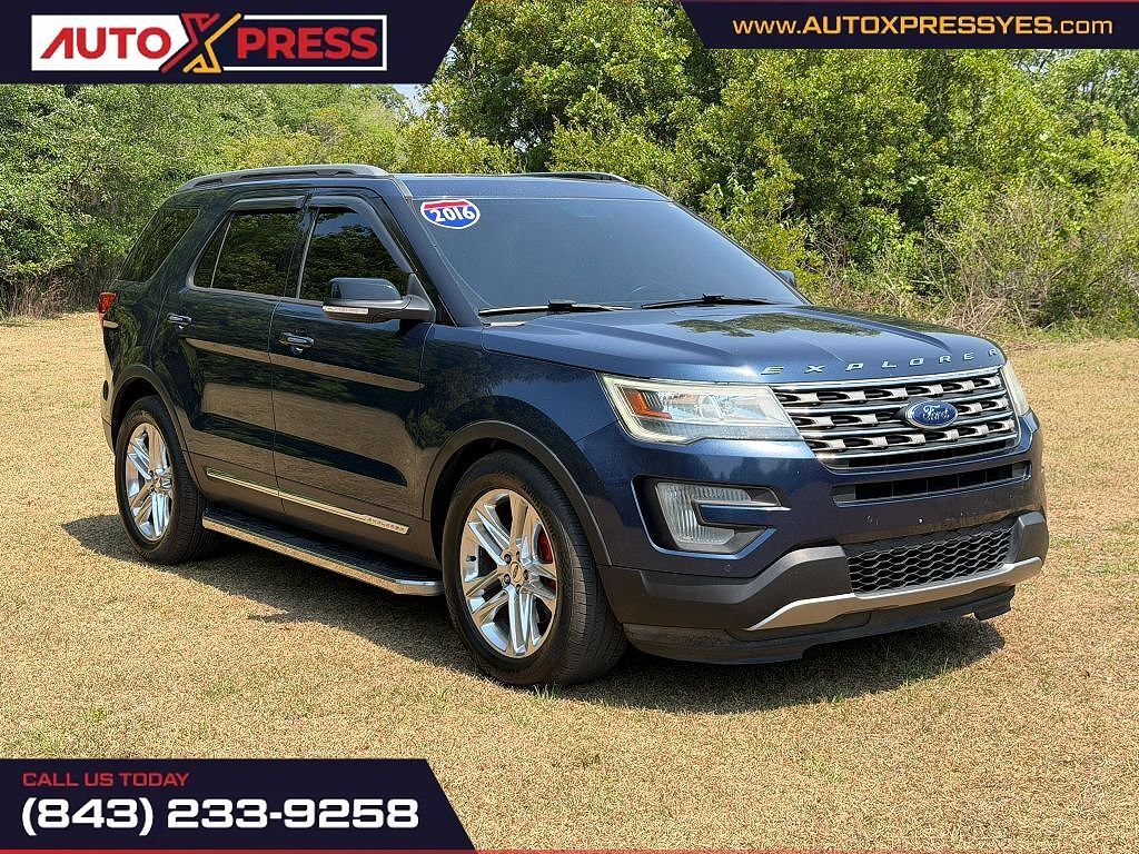 2016 FORD Explorer