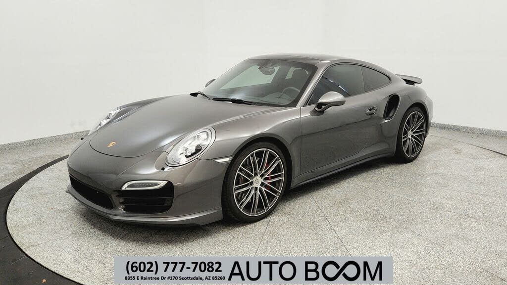 2014 PORSCHE 911