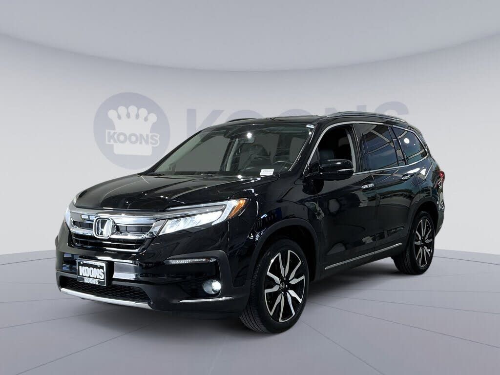 2021 HONDA Pilot