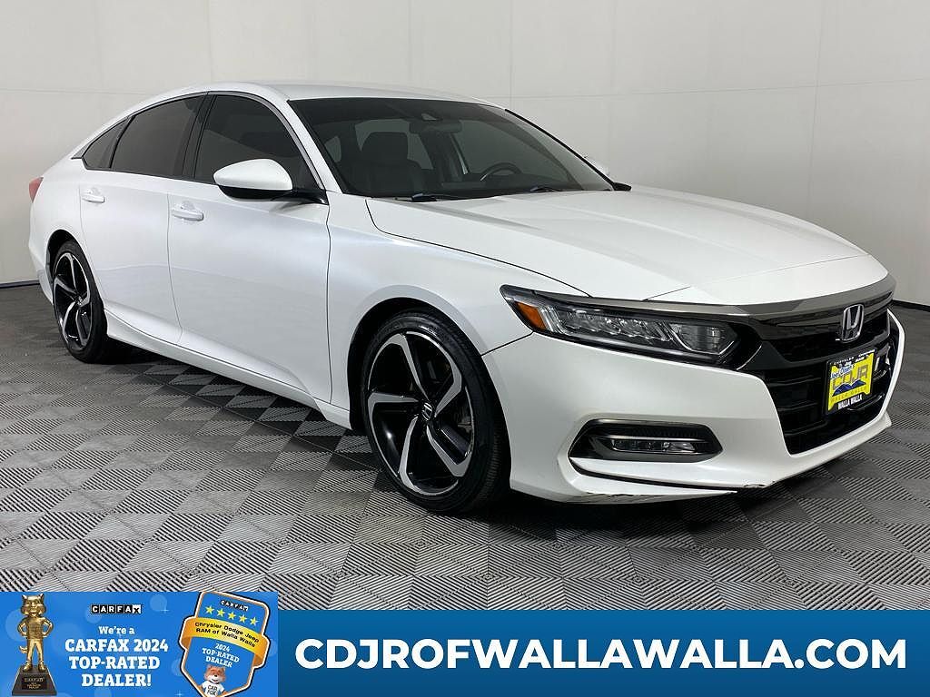 2019 HONDA Accord