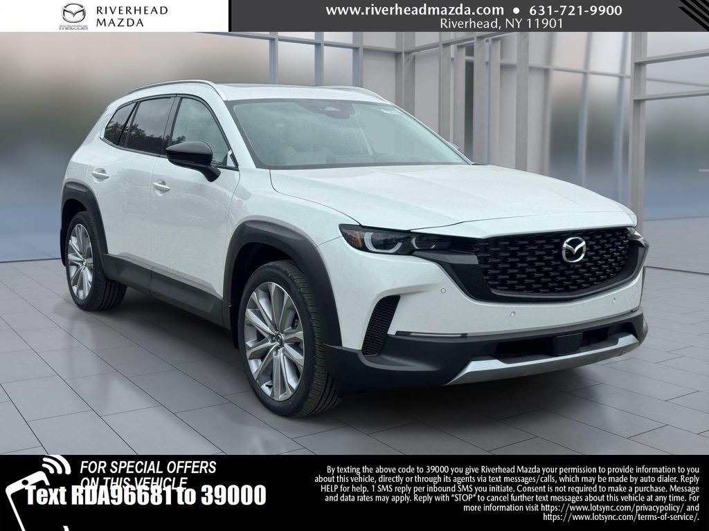 2026 MAZDA CX-50