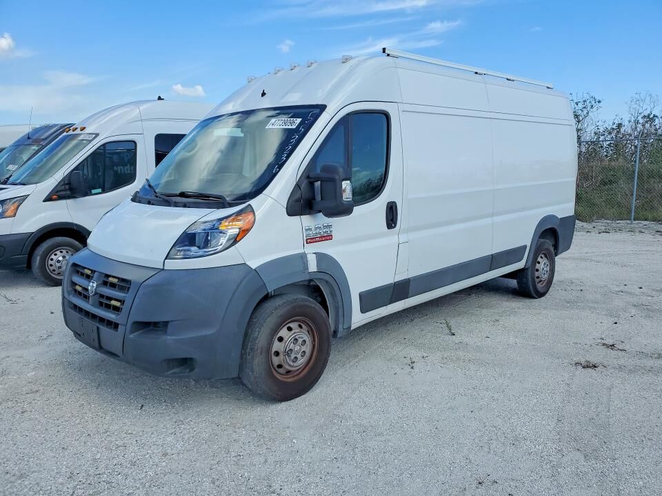 2017 RAM Promaster 2500