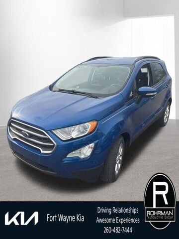 2019 FORD Ecosport