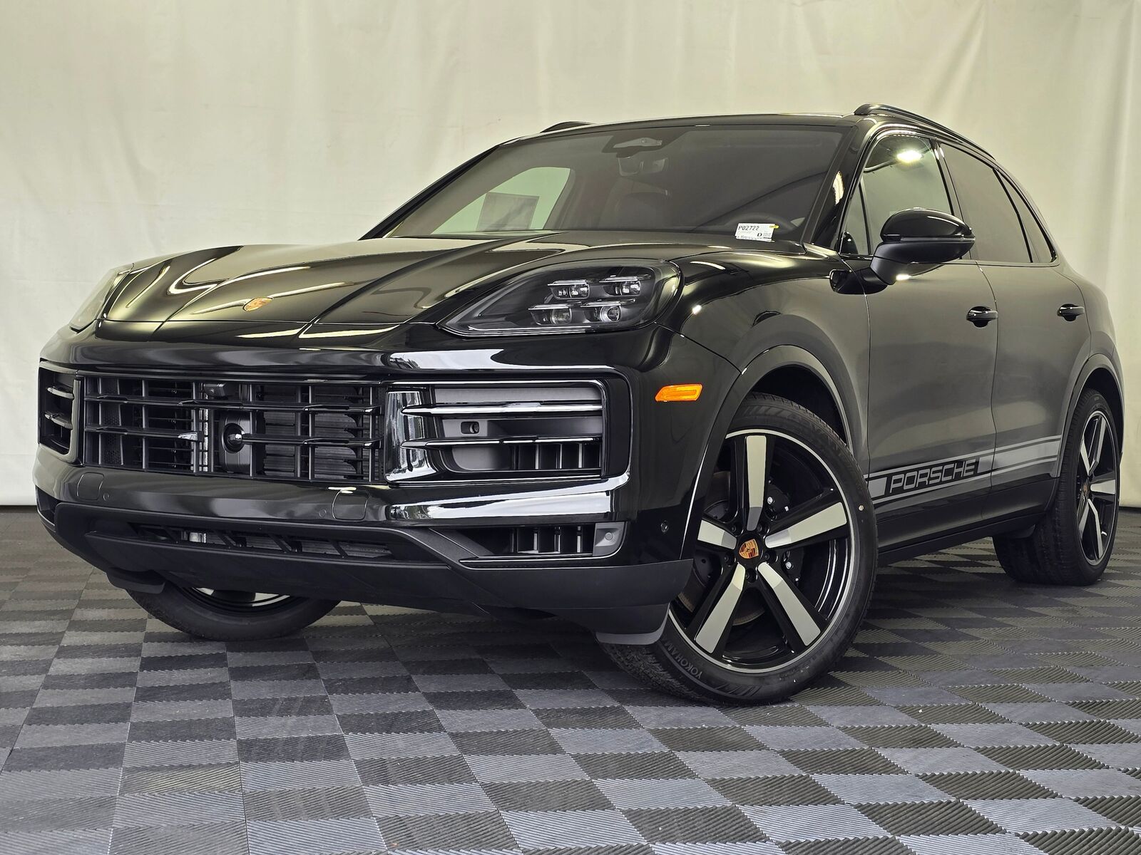 2026 PORSCHE Cayenne