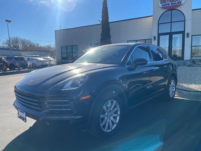 2020 PORSCHE Cayenne