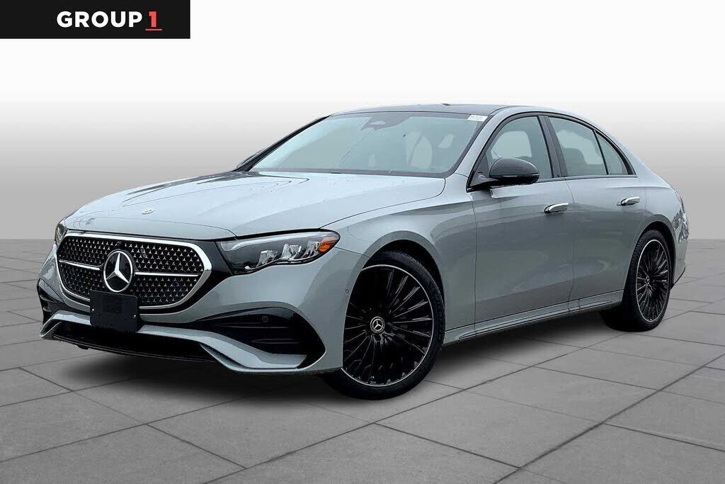 2024 MERCEDES-BENZ E-Class