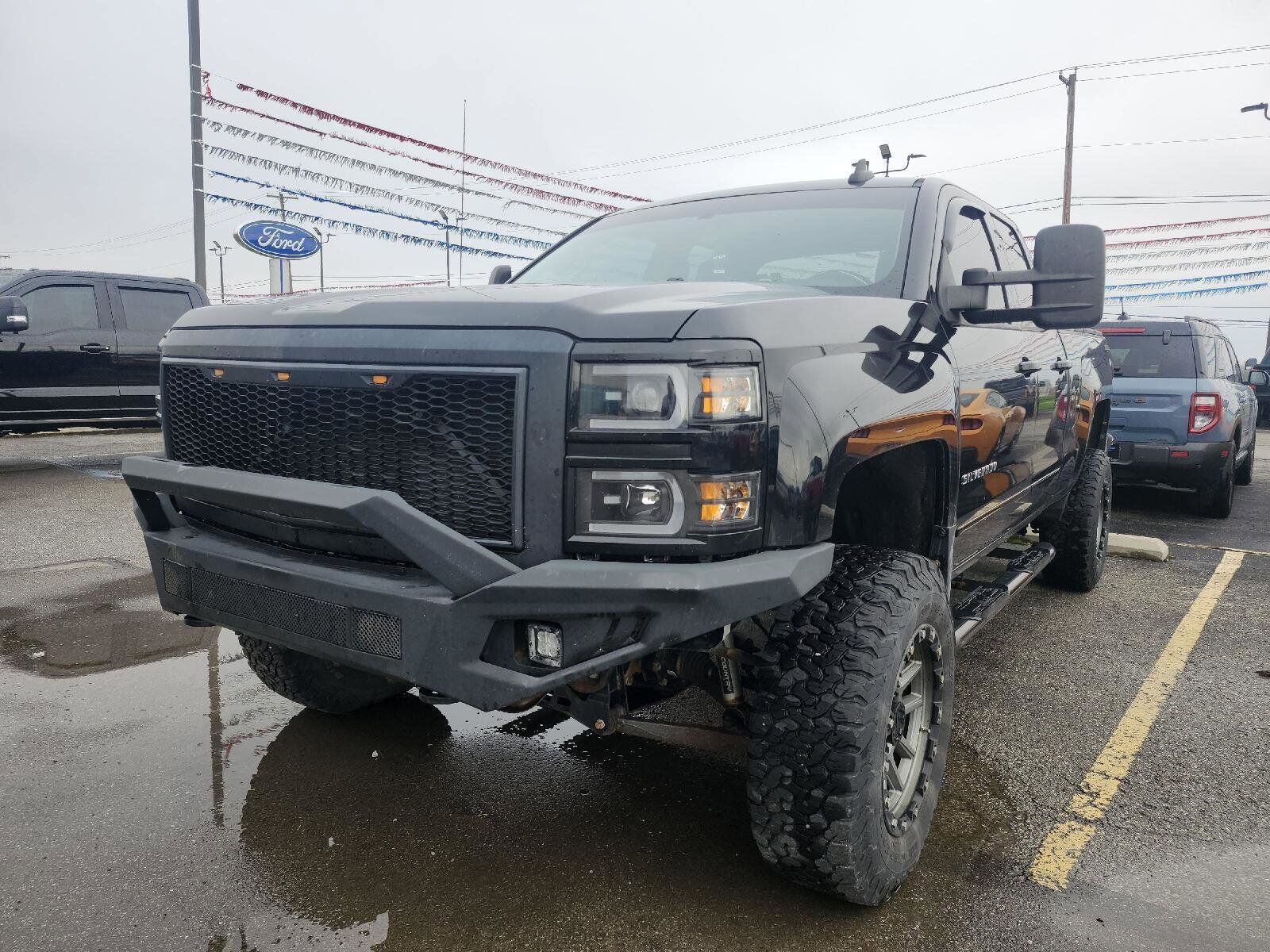 2015 CHEVROLET Silverado
