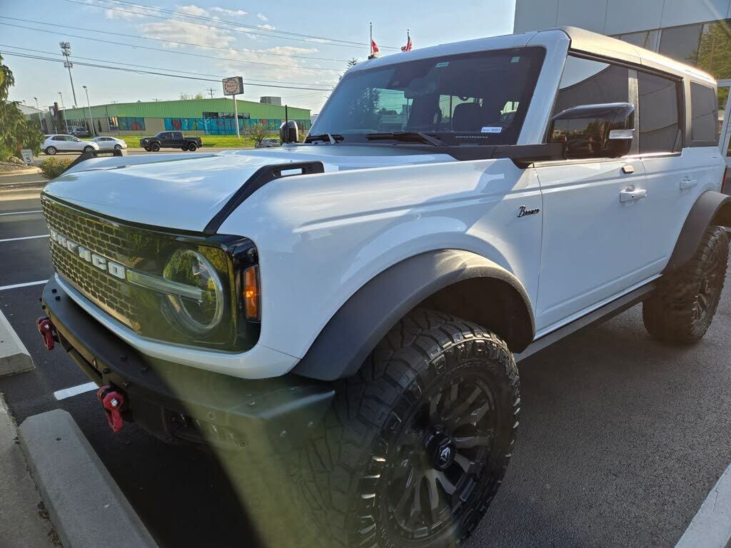 2021 FORD Bronco