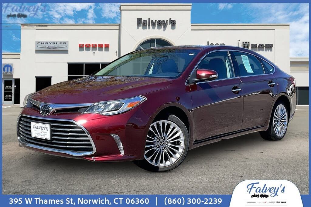 2018 TOYOTA Avalon