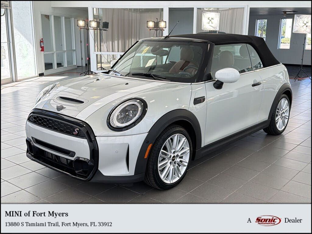 2022 MINI Cooper Convertible