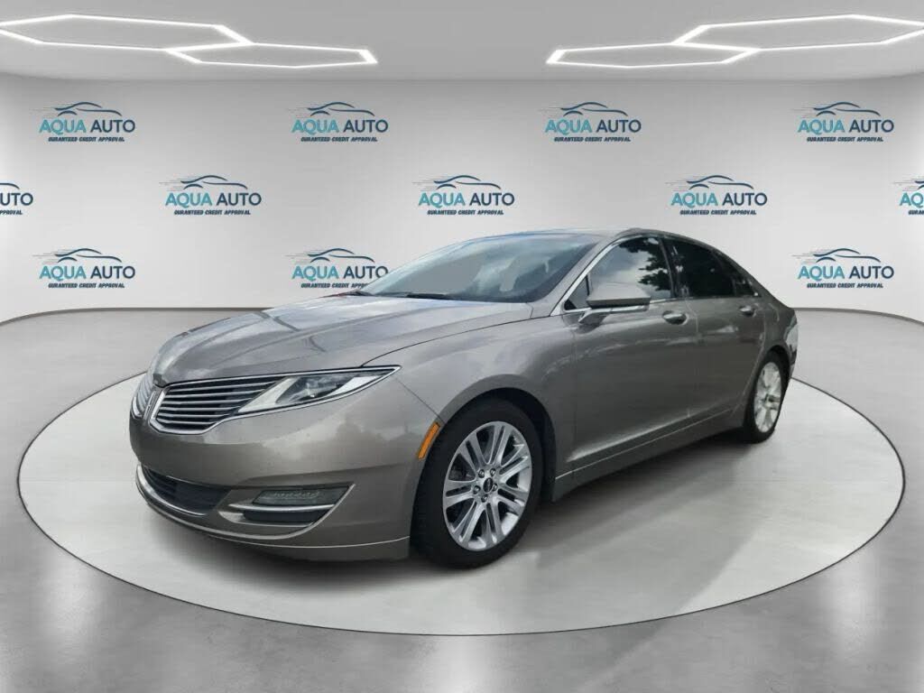 2016 LINCOLN MKZ