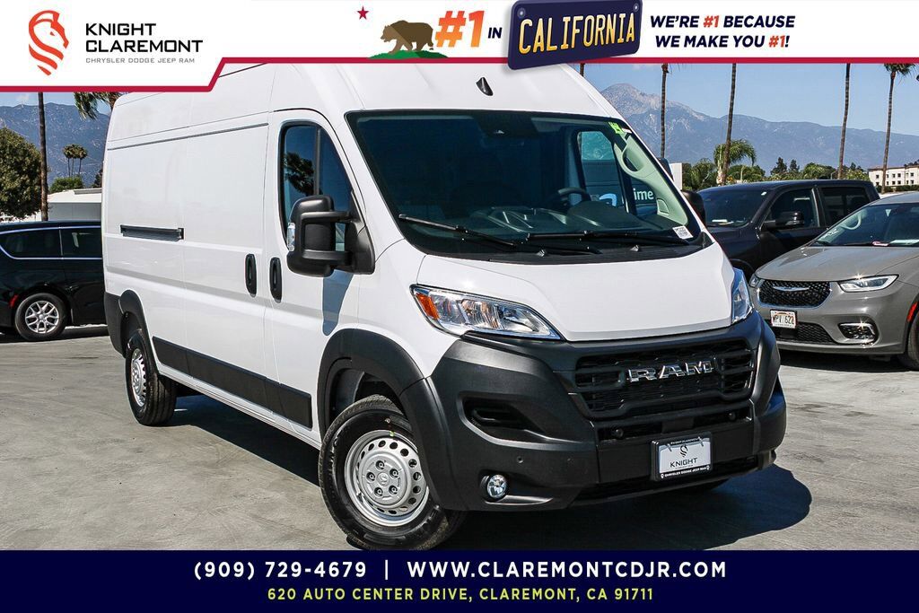 2026 RAM Promaster 2500