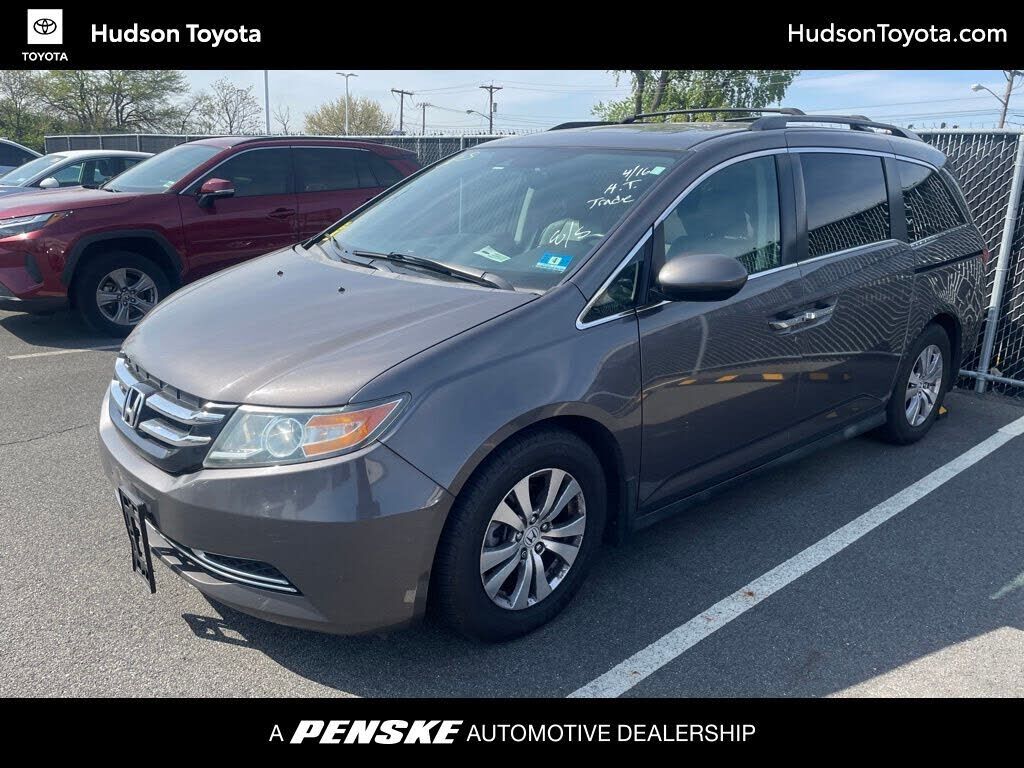 2016 HONDA Odyssey